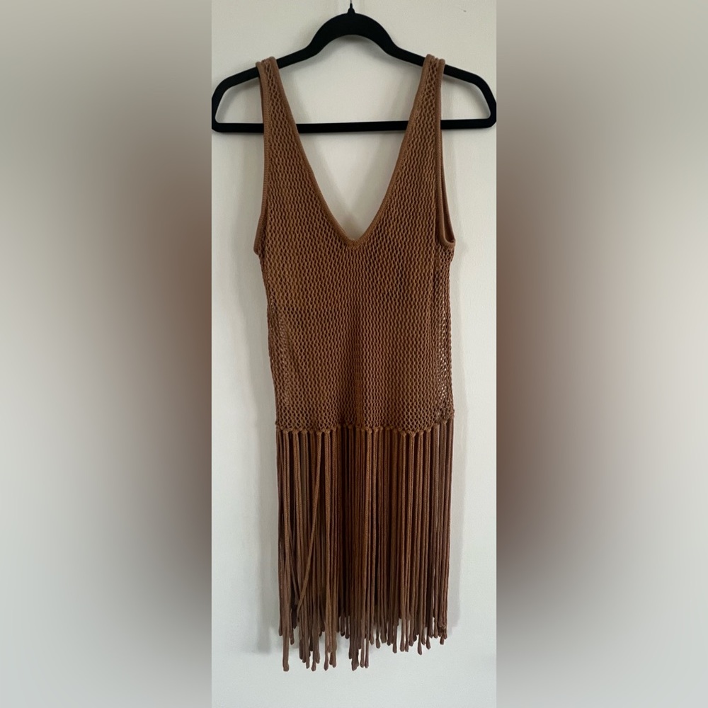 Dress Forum Tank with Fringe